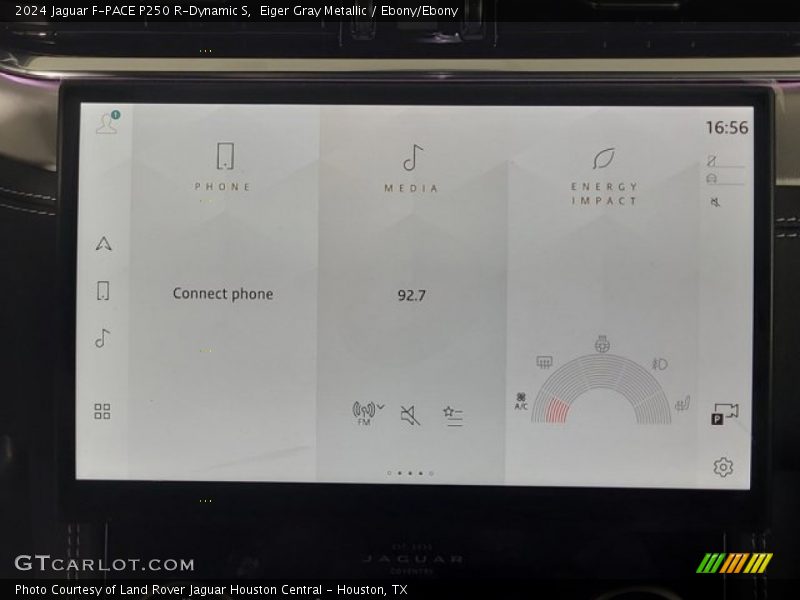 Eiger Gray Metallic / Ebony/Ebony 2024 Jaguar F-PACE P250 R-Dynamic S