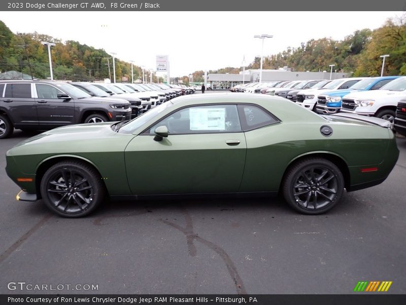  2023 Challenger GT AWD F8 Green