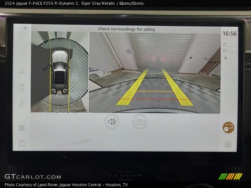 Eiger Gray Metallic / Ebony/Ebony 2024 Jaguar F-PACE P250 R-Dynamic S