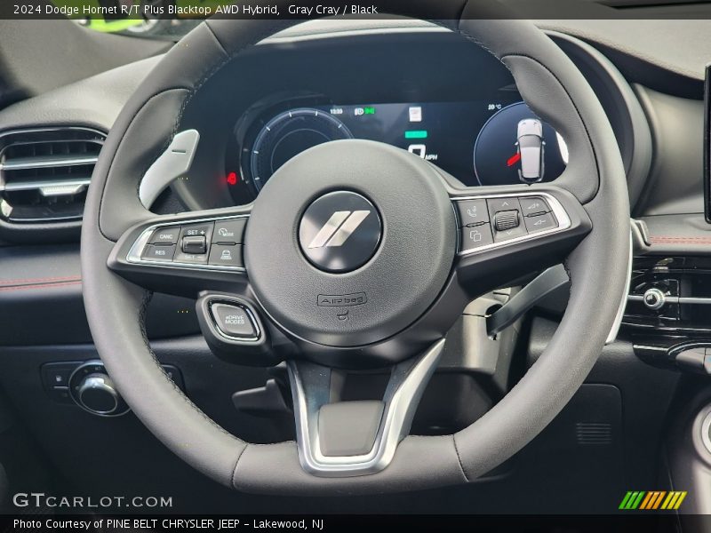  2024 Hornet R/T Plus Blacktop AWD Hybrid Steering Wheel