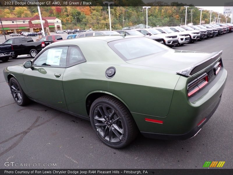  2023 Challenger GT AWD F8 Green