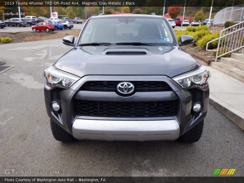 Magnetic Gray Metallic / Black 2019 Toyota 4Runner TRD Off-Road 4x4