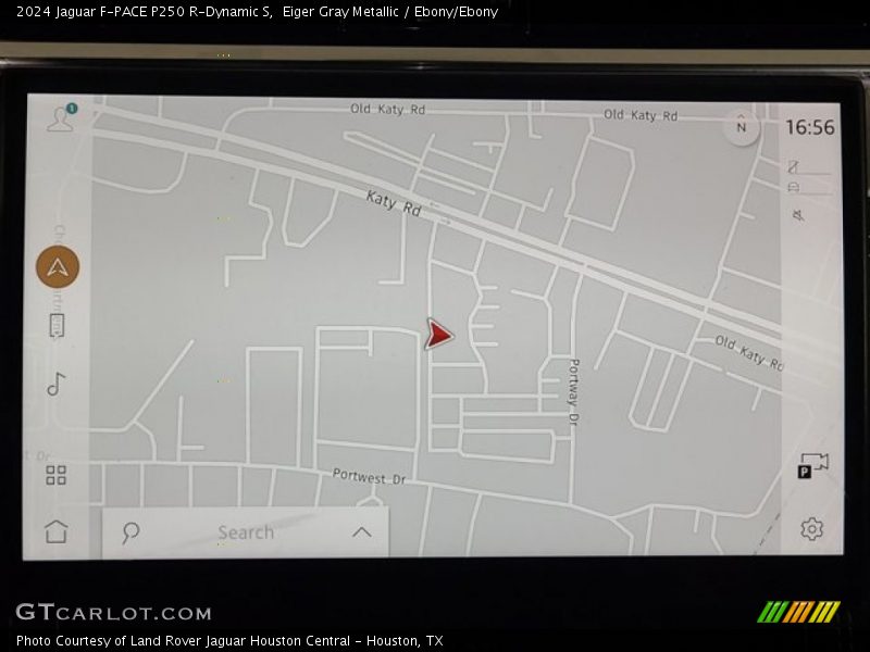Eiger Gray Metallic / Ebony/Ebony 2024 Jaguar F-PACE P250 R-Dynamic S