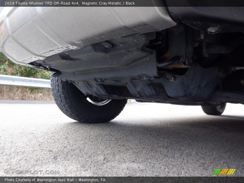 Magnetic Gray Metallic / Black 2019 Toyota 4Runner TRD Off-Road 4x4