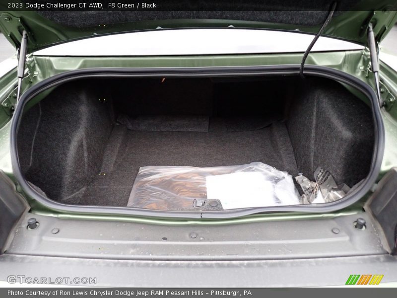  2023 Challenger GT AWD Trunk