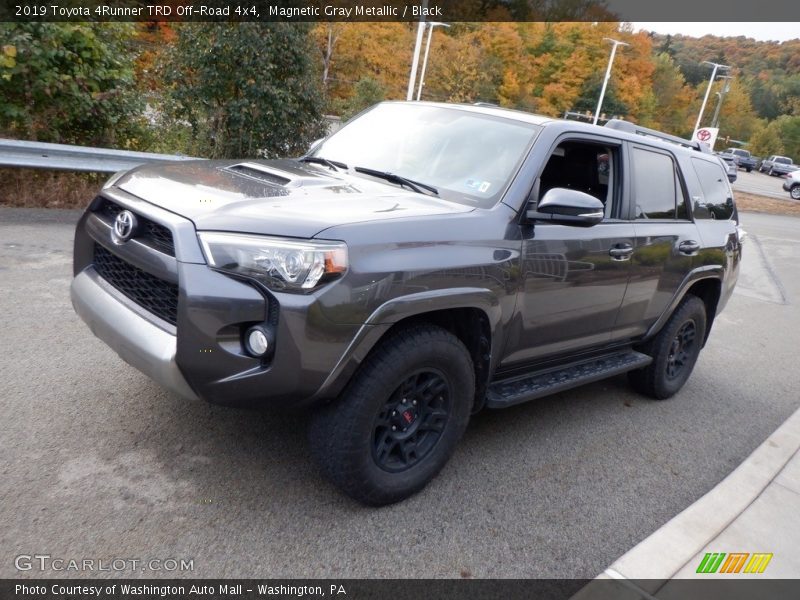 Magnetic Gray Metallic / Black 2019 Toyota 4Runner TRD Off-Road 4x4