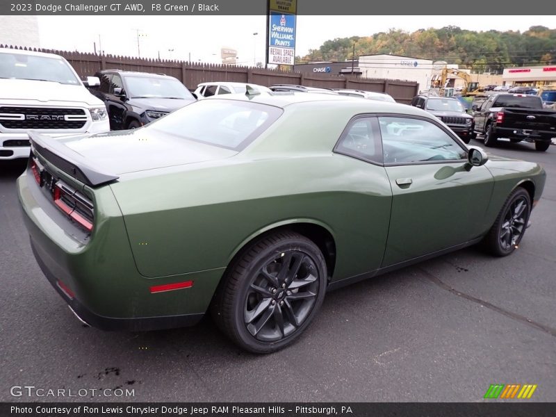  2023 Challenger GT AWD F8 Green