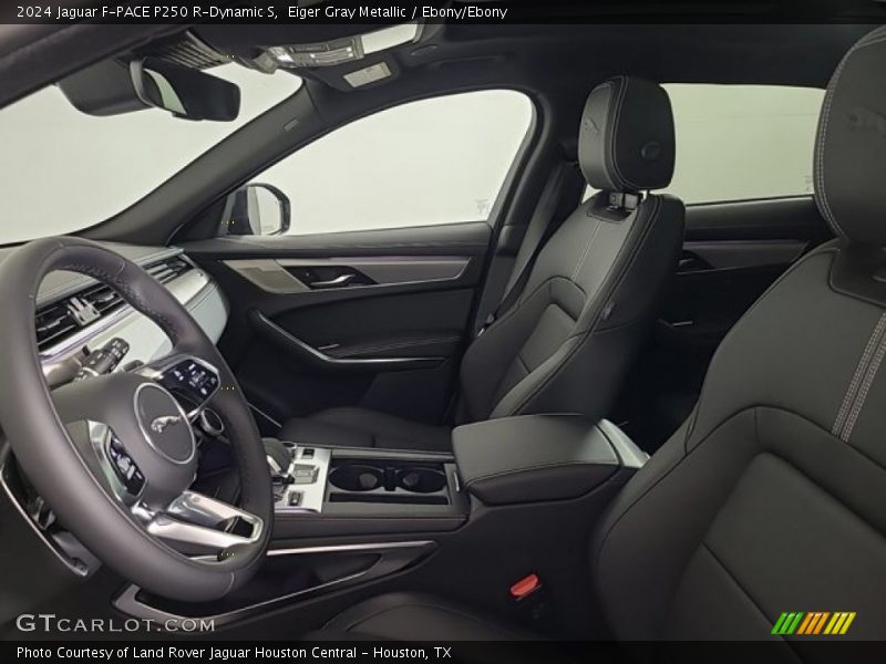 Eiger Gray Metallic / Ebony/Ebony 2024 Jaguar F-PACE P250 R-Dynamic S