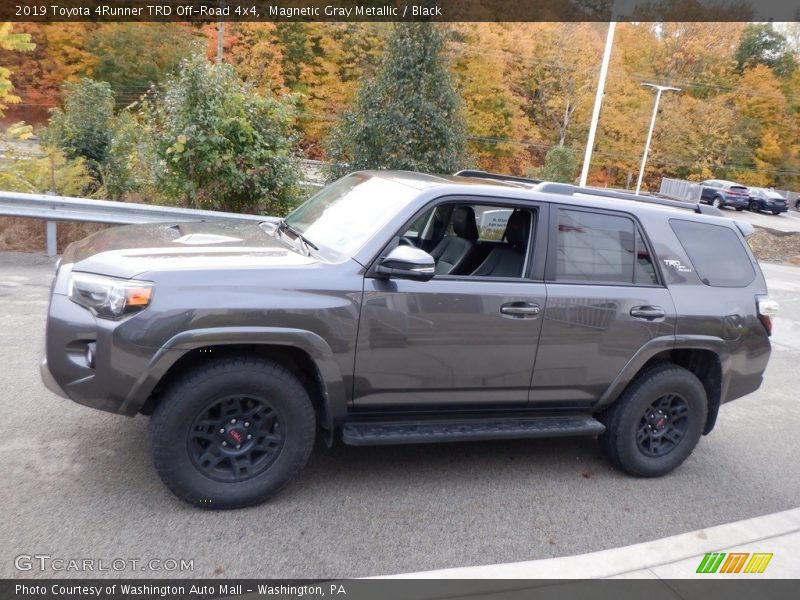  2019 4Runner TRD Off-Road 4x4 Magnetic Gray Metallic