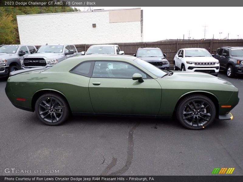  2023 Challenger GT AWD F8 Green