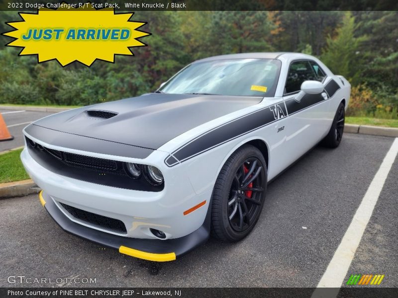White Knuckle / Black 2022 Dodge Challenger R/T Scat Pack