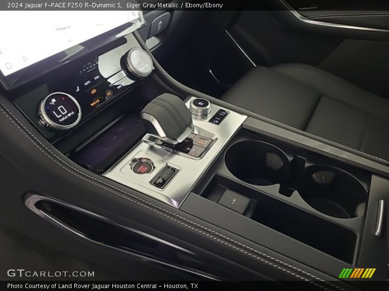 Eiger Gray Metallic / Ebony/Ebony 2024 Jaguar F-PACE P250 R-Dynamic S