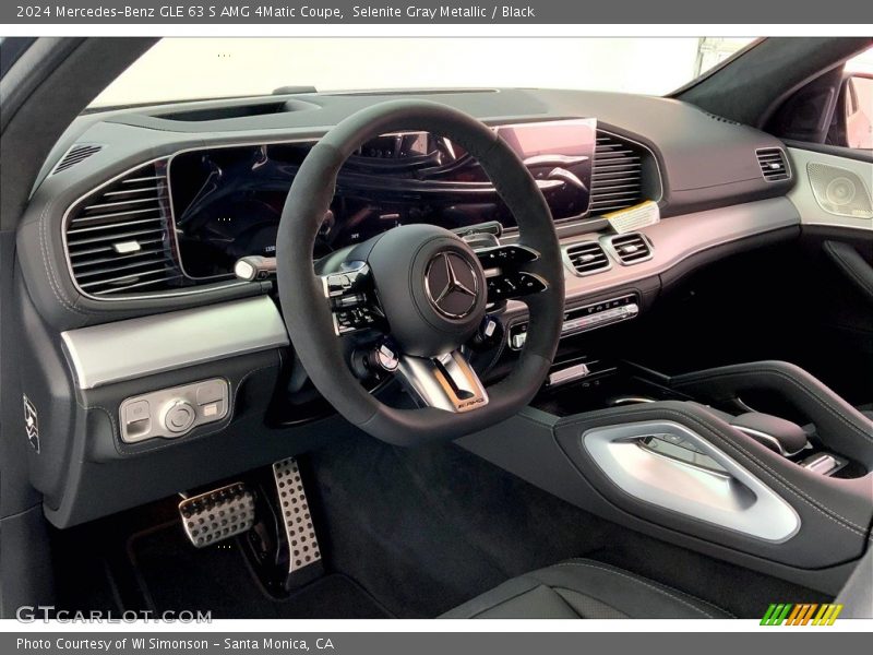 Dashboard of 2024 GLE 63 S AMG 4Matic Coupe