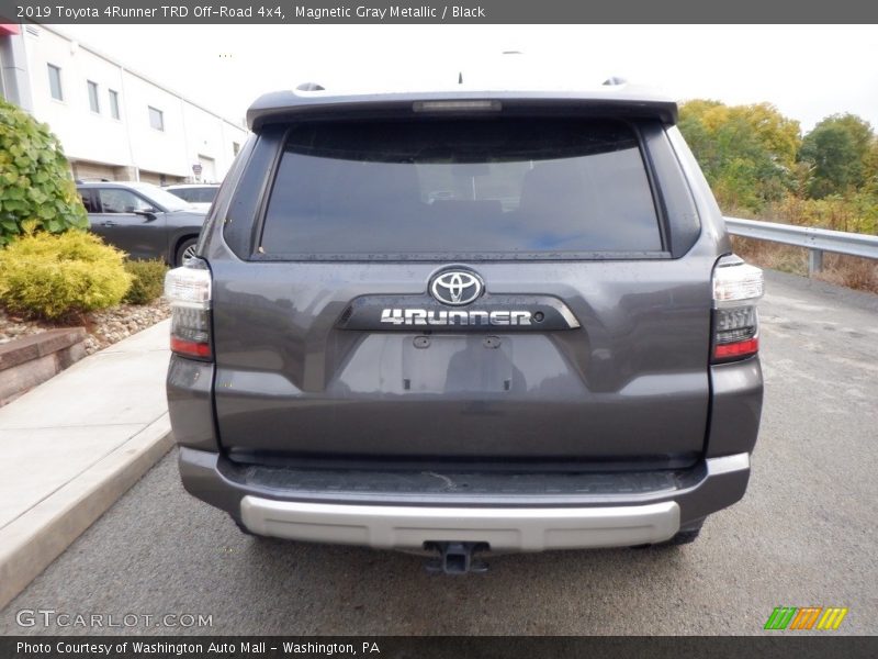 Magnetic Gray Metallic / Black 2019 Toyota 4Runner TRD Off-Road 4x4