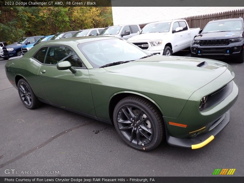 Front 3/4 View of 2023 Challenger GT AWD