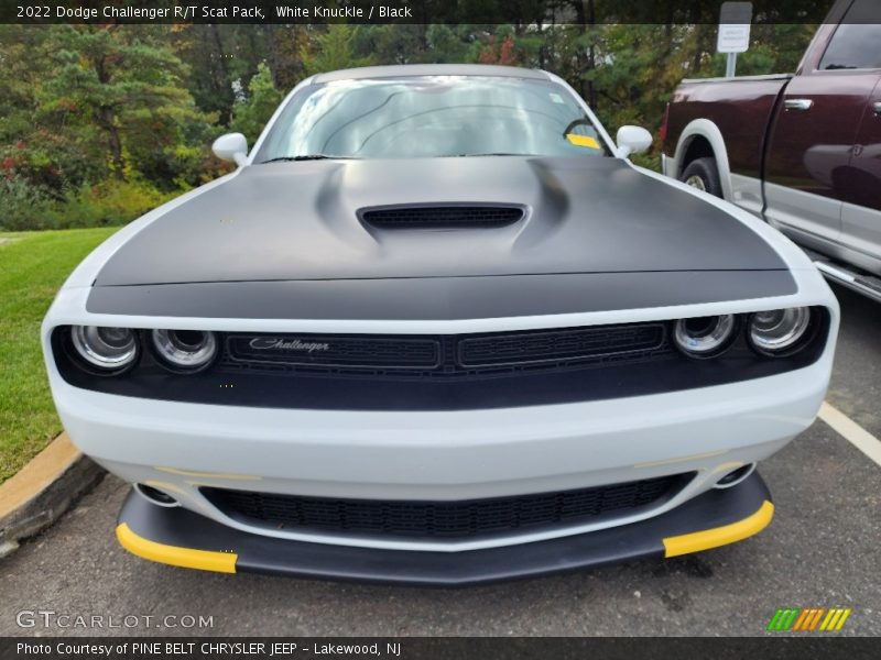 White Knuckle / Black 2022 Dodge Challenger R/T Scat Pack