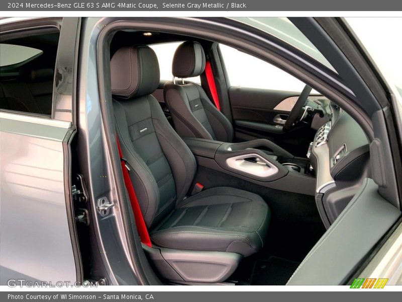 Front Seat of 2024 GLE 63 S AMG 4Matic Coupe