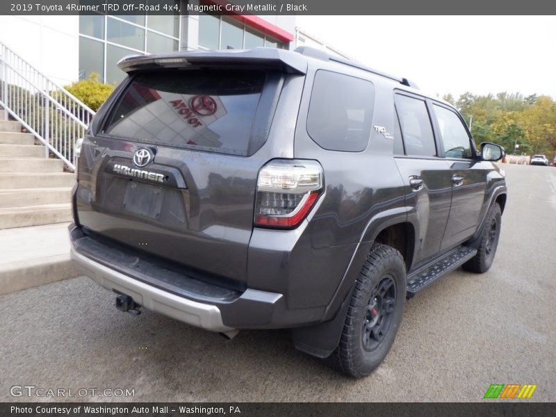 Magnetic Gray Metallic / Black 2019 Toyota 4Runner TRD Off-Road 4x4
