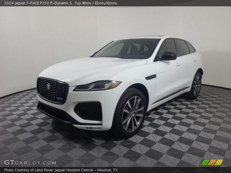 Fuji White / Ebony/Ebony 2024 Jaguar F-PACE P250 R-Dynamic S