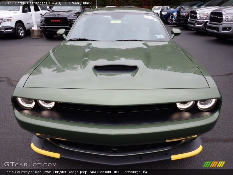  2023 Challenger GT AWD F8 Green