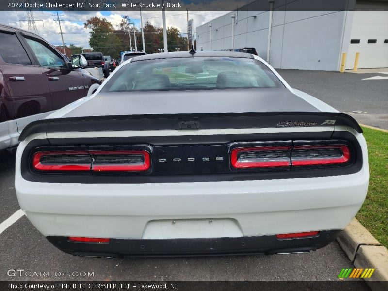 White Knuckle / Black 2022 Dodge Challenger R/T Scat Pack