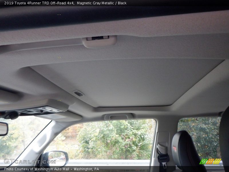 Magnetic Gray Metallic / Black 2019 Toyota 4Runner TRD Off-Road 4x4