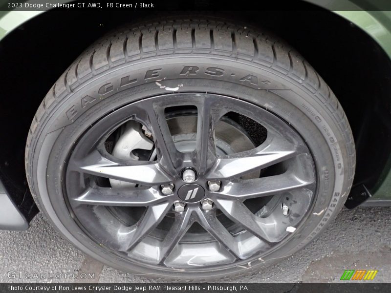 F8 Green / Black 2023 Dodge Challenger GT AWD