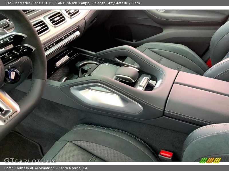 Controls of 2024 GLE 63 S AMG 4Matic Coupe