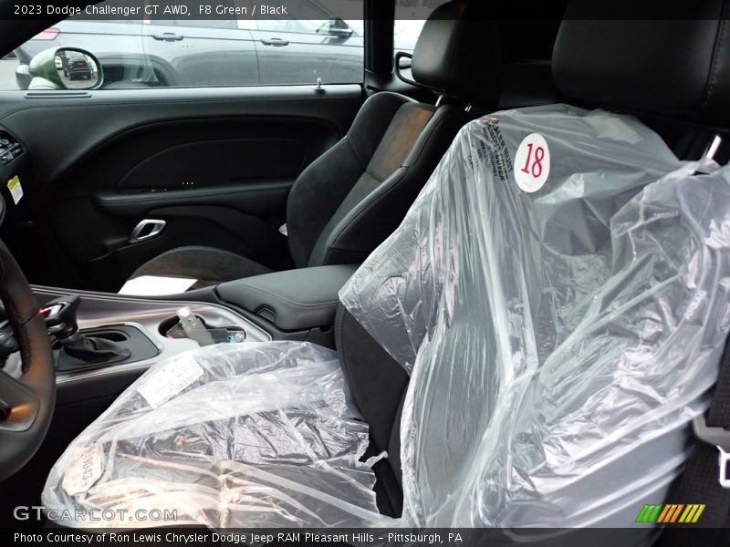 F8 Green / Black 2023 Dodge Challenger GT AWD