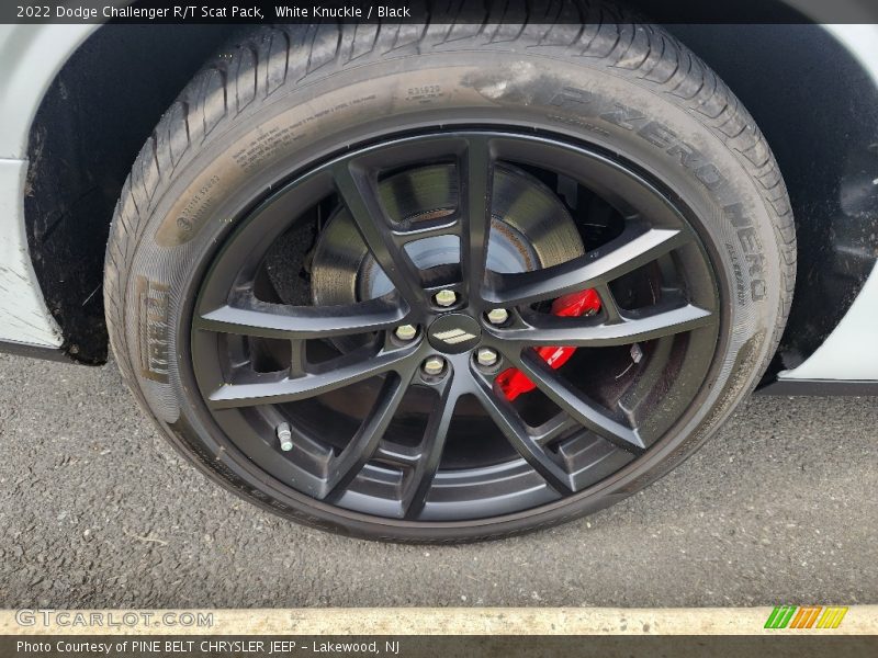 White Knuckle / Black 2022 Dodge Challenger R/T Scat Pack