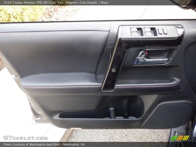 Magnetic Gray Metallic / Black 2019 Toyota 4Runner TRD Off-Road 4x4