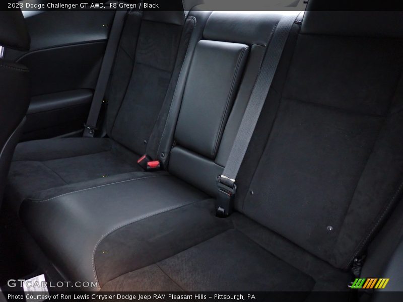 F8 Green / Black 2023 Dodge Challenger GT AWD