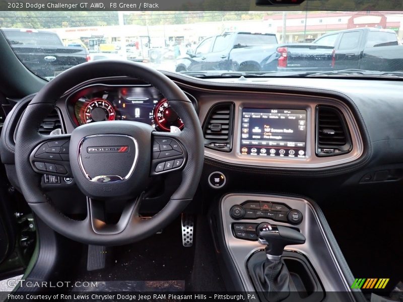 Dashboard of 2023 Challenger GT AWD
