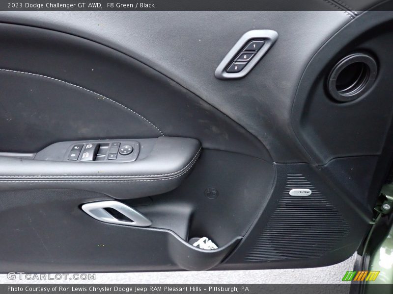 Door Panel of 2023 Challenger GT AWD