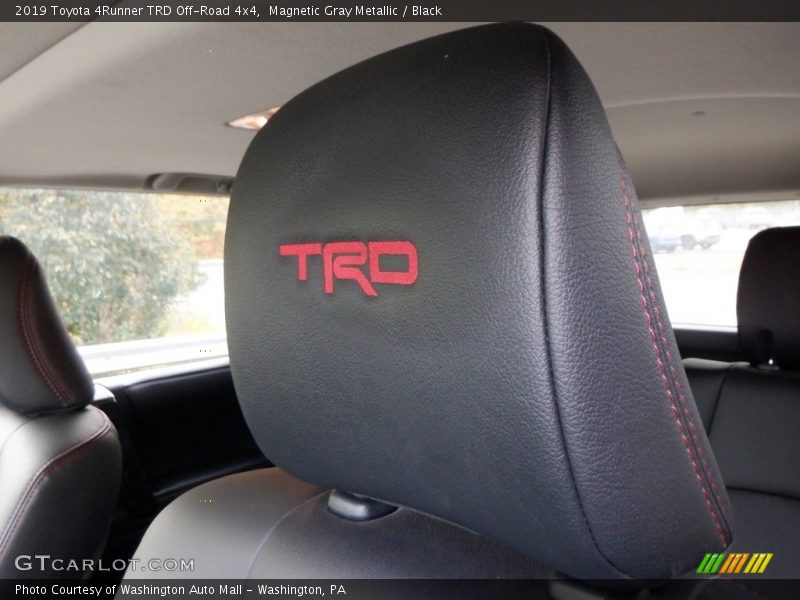  2019 4Runner TRD Off-Road 4x4 Logo