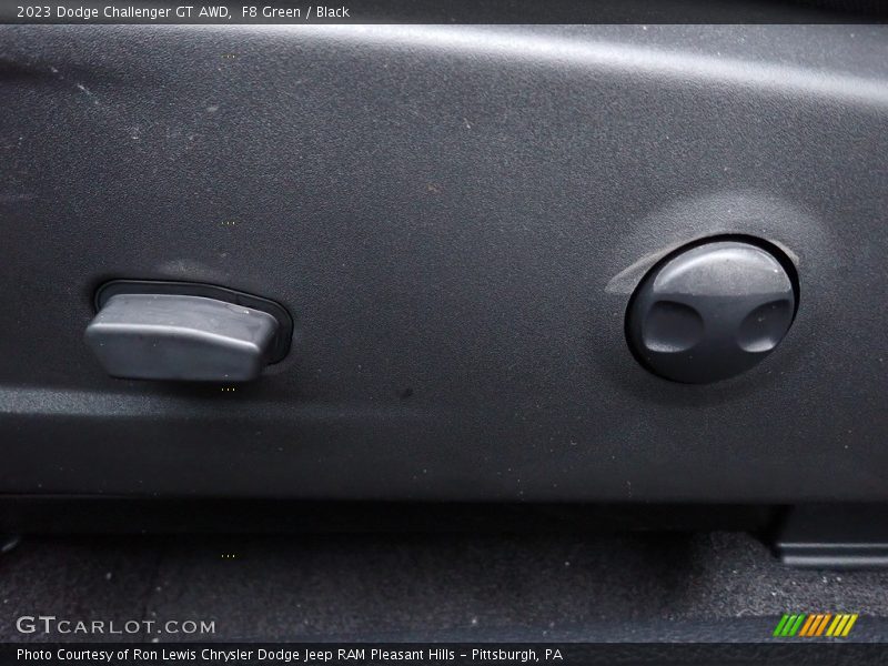 F8 Green / Black 2023 Dodge Challenger GT AWD