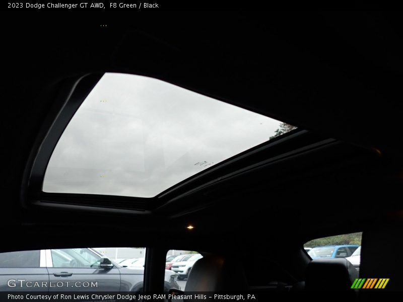 F8 Green / Black 2023 Dodge Challenger GT AWD