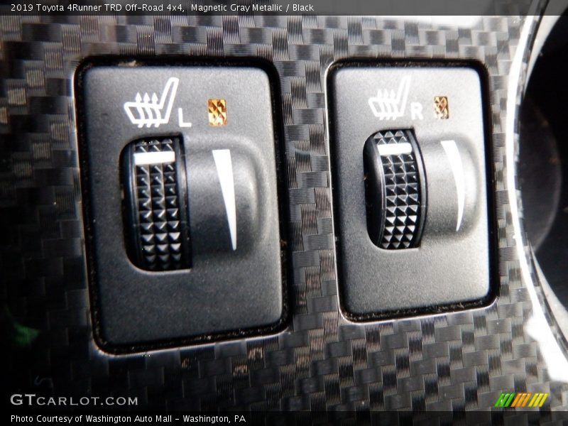 Controls of 2019 4Runner TRD Off-Road 4x4