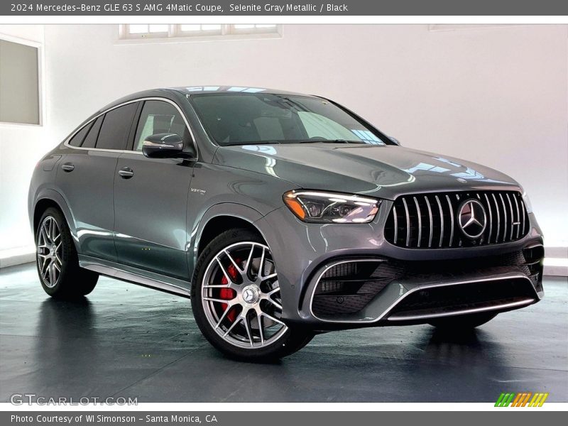 Front 3/4 View of 2024 GLE 63 S AMG 4Matic Coupe