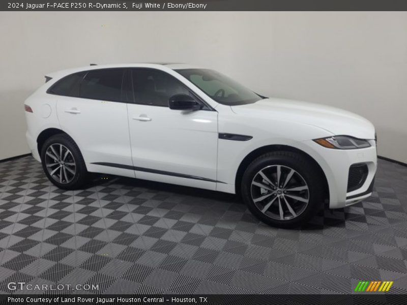 Fuji White / Ebony/Ebony 2024 Jaguar F-PACE P250 R-Dynamic S