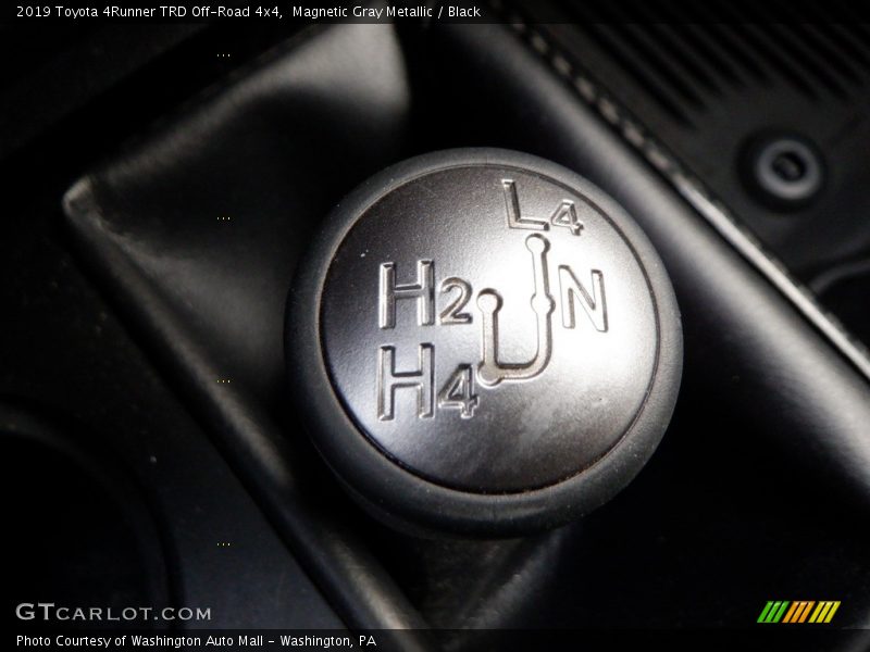 Controls of 2019 4Runner TRD Off-Road 4x4