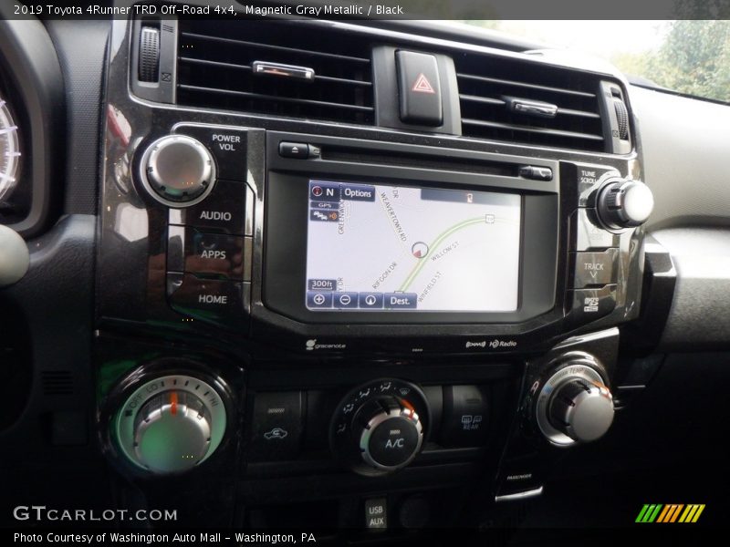 Magnetic Gray Metallic / Black 2019 Toyota 4Runner TRD Off-Road 4x4