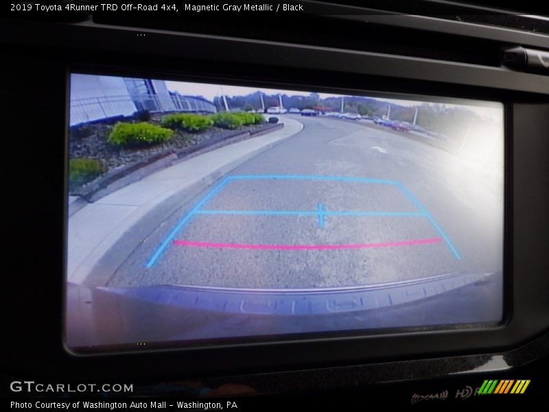 Magnetic Gray Metallic / Black 2019 Toyota 4Runner TRD Off-Road 4x4