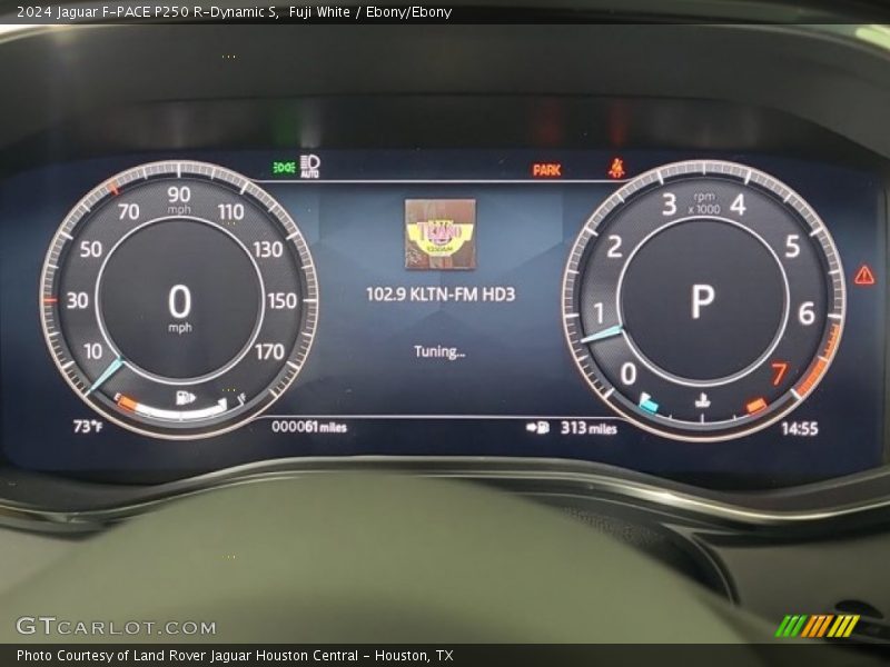 Fuji White / Ebony/Ebony 2024 Jaguar F-PACE P250 R-Dynamic S