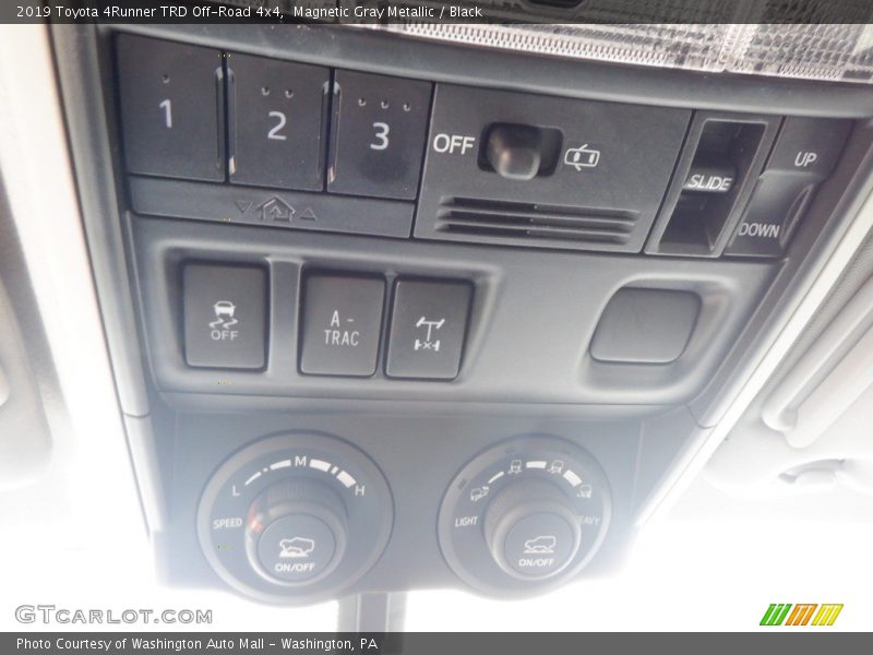 Magnetic Gray Metallic / Black 2019 Toyota 4Runner TRD Off-Road 4x4