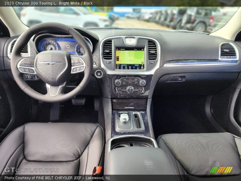Dashboard of 2023 300 Touring L