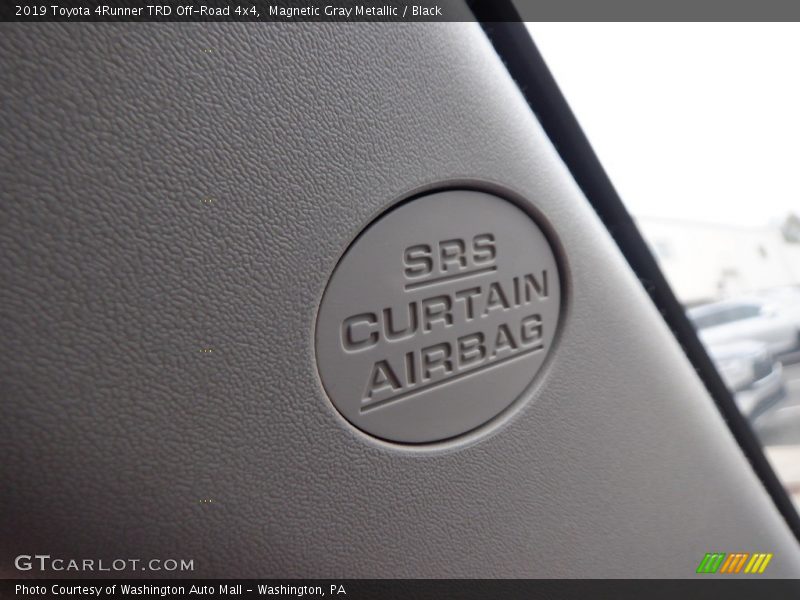 Magnetic Gray Metallic / Black 2019 Toyota 4Runner TRD Off-Road 4x4