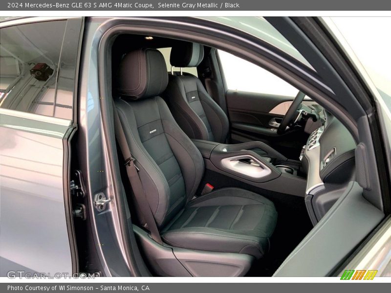 Selenite Gray Metallic / Black 2024 Mercedes-Benz GLE 63 S AMG 4Matic Coupe