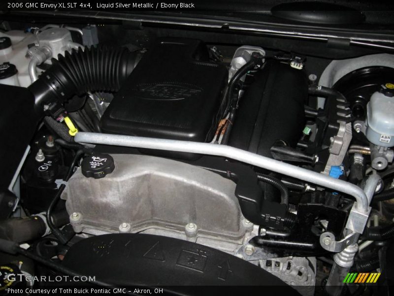 Liquid Silver Metallic / Ebony Black 2006 GMC Envoy XL SLT 4x4