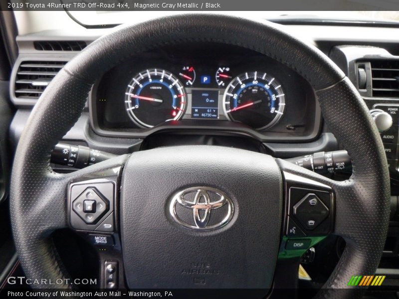  2019 4Runner TRD Off-Road 4x4 Steering Wheel